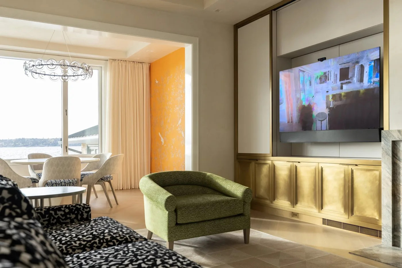 Daniel Rozin — Selfish Gene Mirror