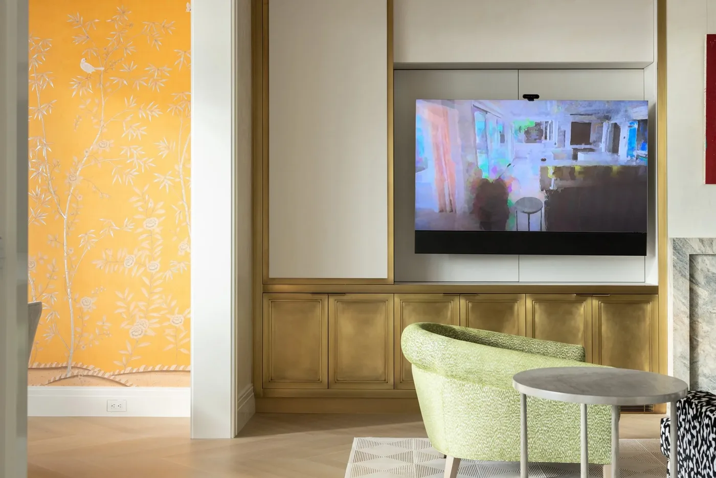 Daniel Rozin — Selfish Gene Mirror