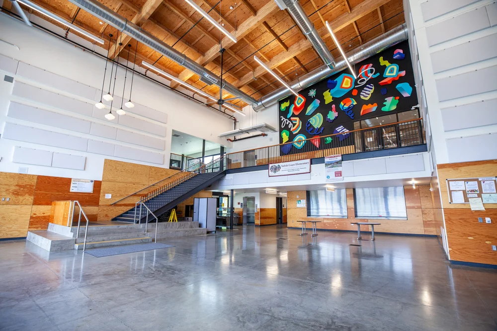 Salish Coast Elementary — Public Art