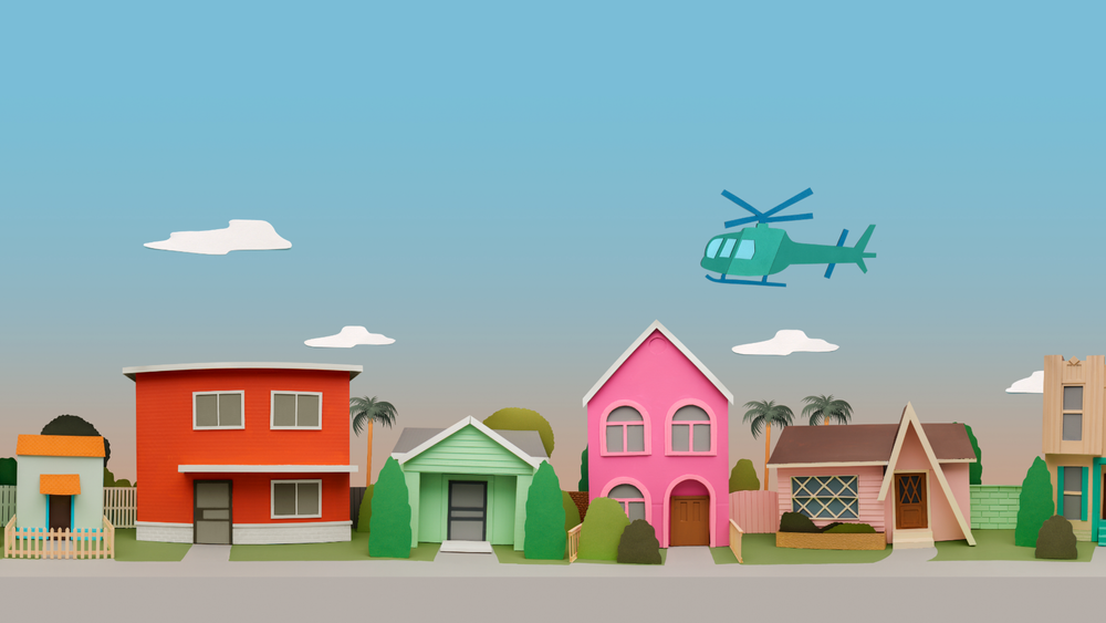 Ana Serrano, Down the Street