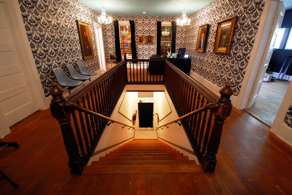 McLeod Residence — Parlor